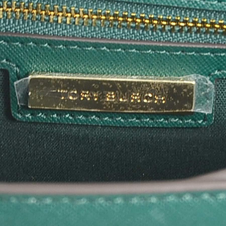 TORY BURCH（トリーバーチ） ショルダーバッグ レザー グリーン