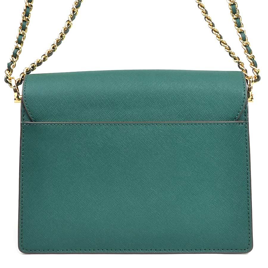 TORY BURCH（トリーバーチ） ショルダーバッグ レザー グリーン