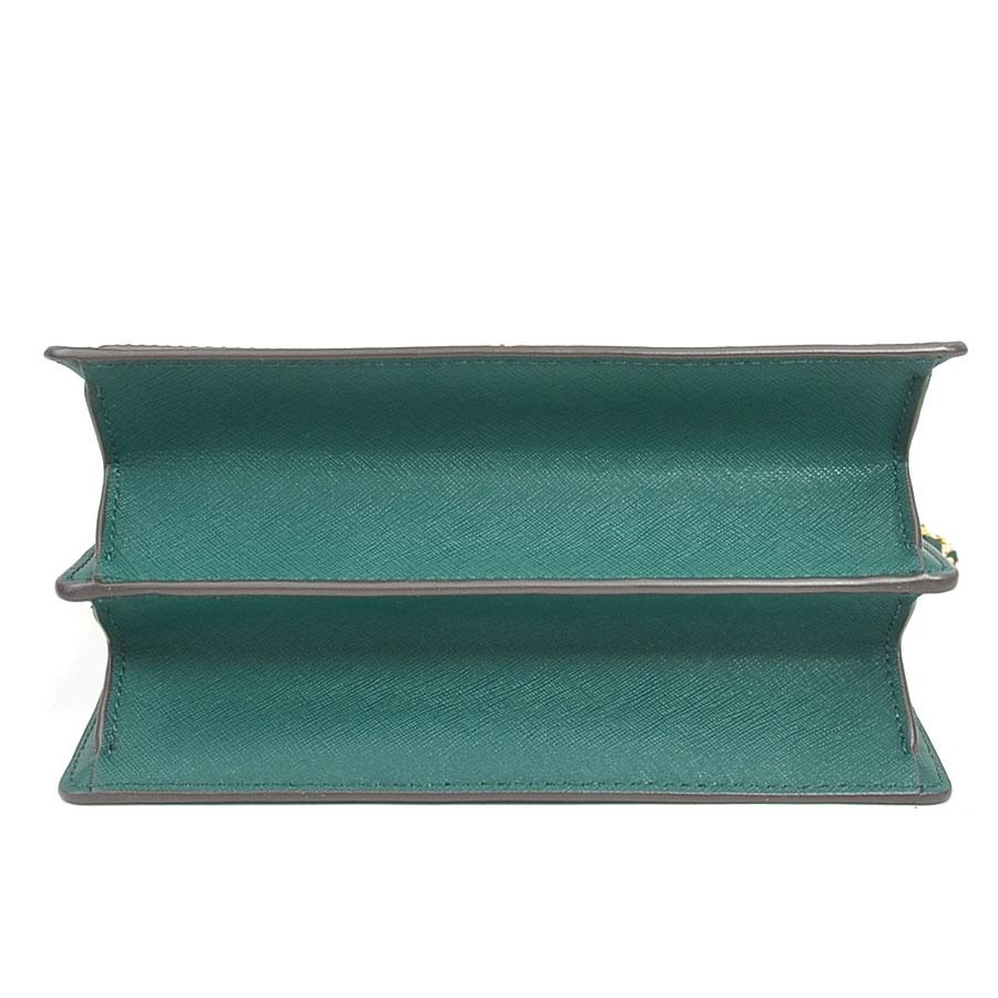 TORY BURCH（トリーバーチ） ショルダーバッグ レザー グリーン