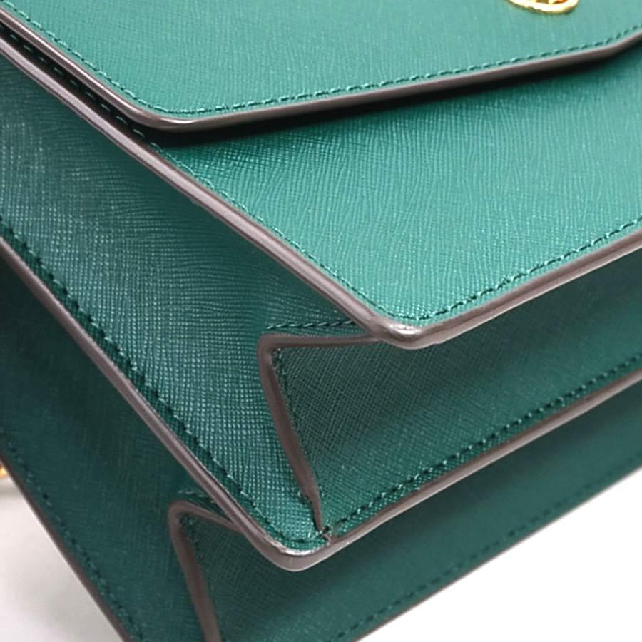 TORY BURCH（トリーバーチ） ショルダーバッグ レザー グリーン