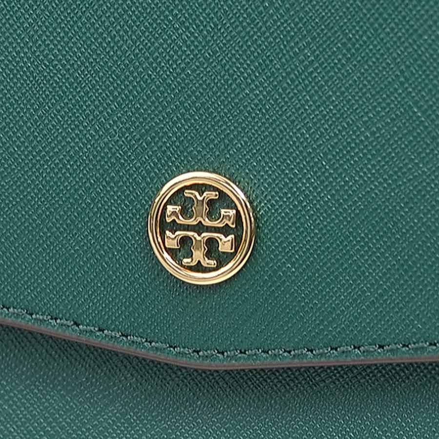 TORY BURCH（トリーバーチ） ショルダーバッグ レザー グリーン