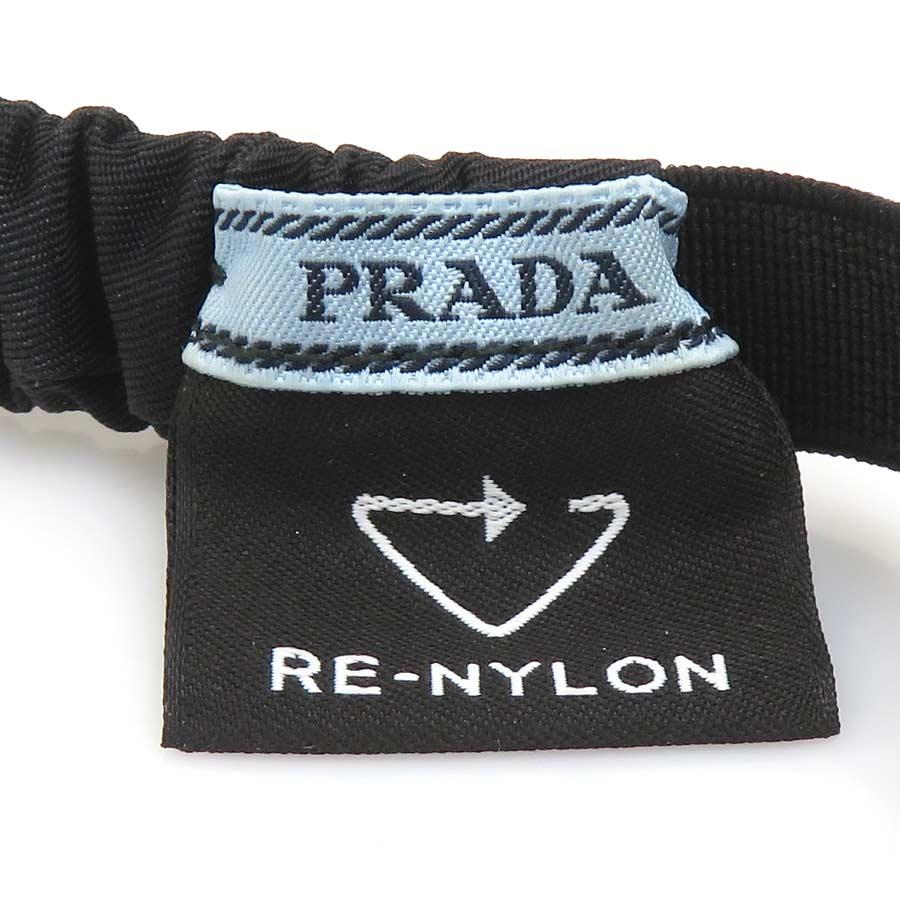 PRADA プラダ　ナイロンカチューシャ　ヘアバンド 楽天市場】PRADA プラダ 1IH016 カチューシャ レッド/F0011