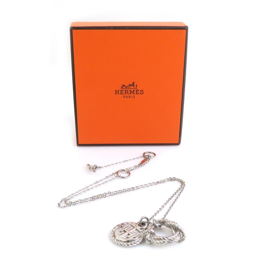 HERMES（エルメス） ネックレス コルタージュ ロープネックレス メタル 