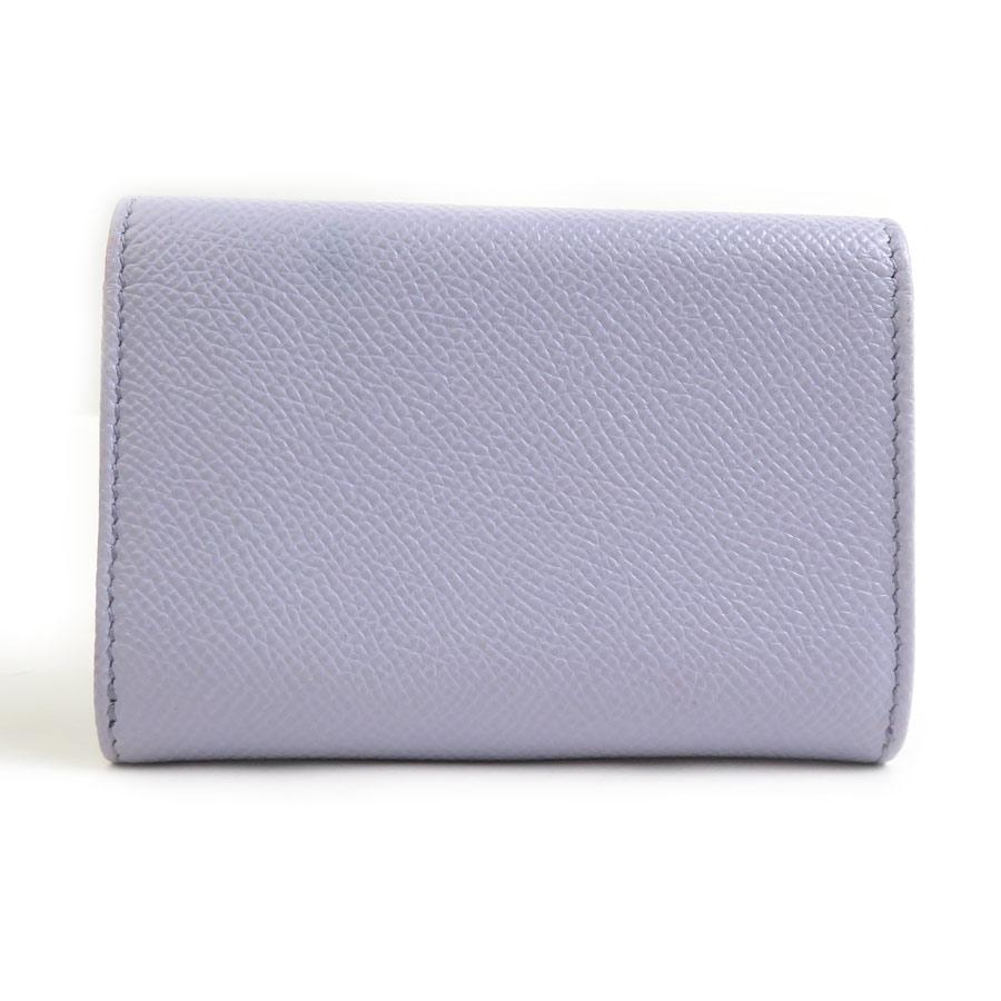 BVLGARI（ブルガリ） カードケース レザー ライトパープル : ブランド