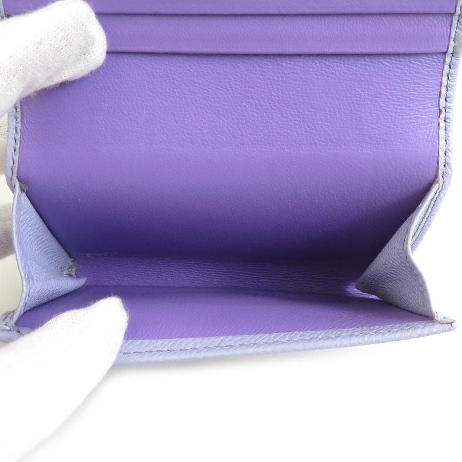 BVLGARI（ブルガリ） カードケース レザー ライトパープル : ブランド