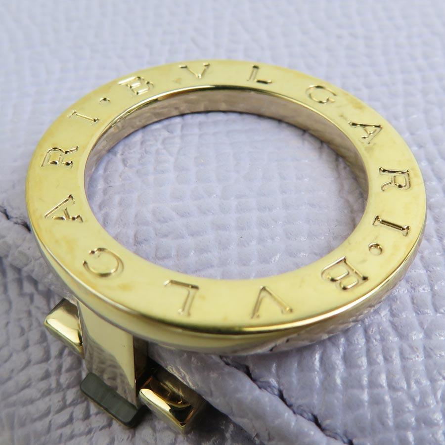 BVLGARI（ブルガリ） カードケース レザー ライトパープル : ブランド