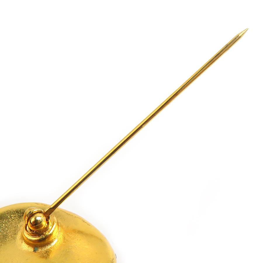 CHANEL（シャネル） ブローチ メタル ゴールド : ブランドバリュー