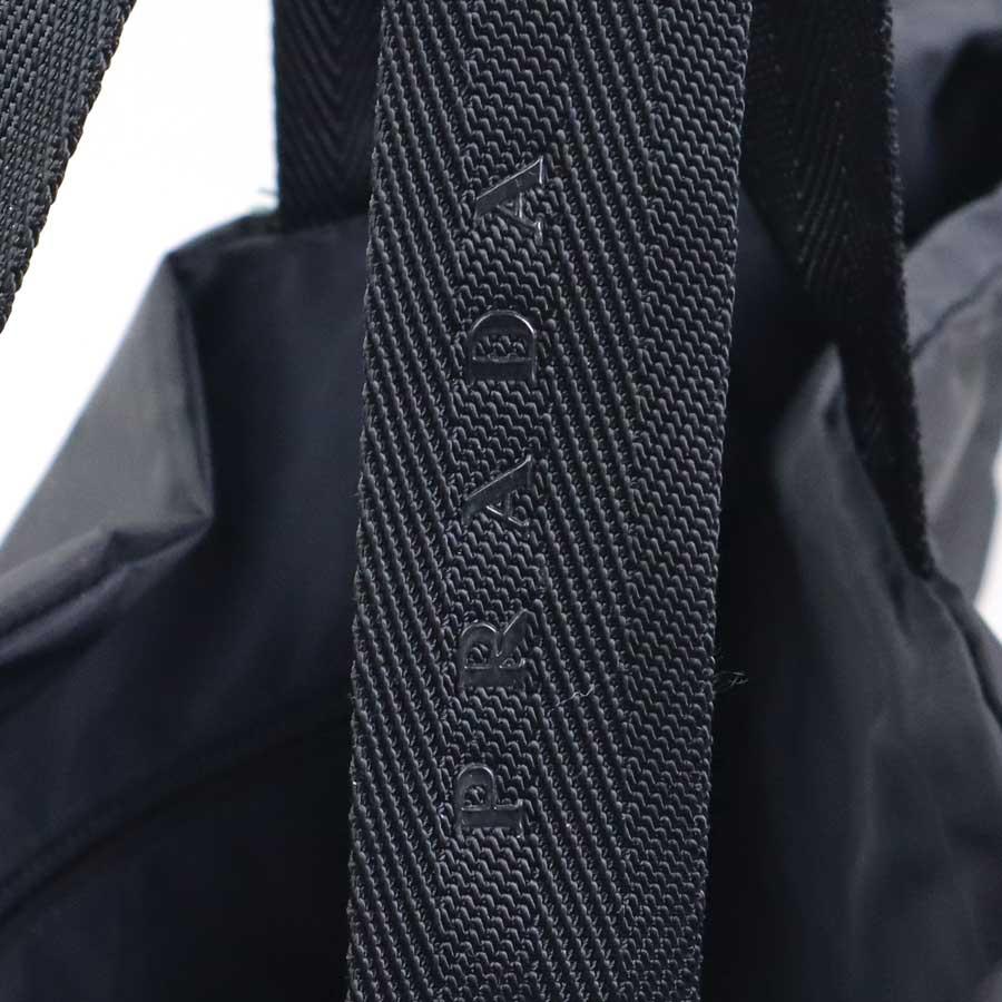 PRADA（プラダ） ハンドバッグ エコバッグ ナイロン ブラック