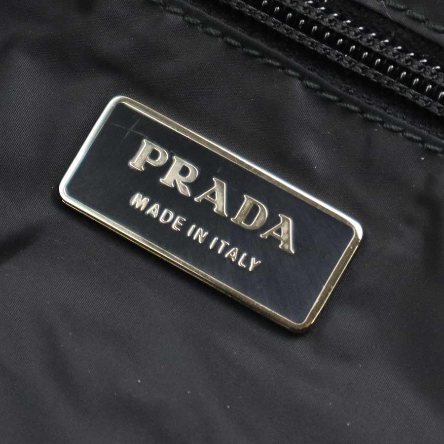 PRADA（プラダ） ハンドバッグ エコバッグ ナイロン ブラック