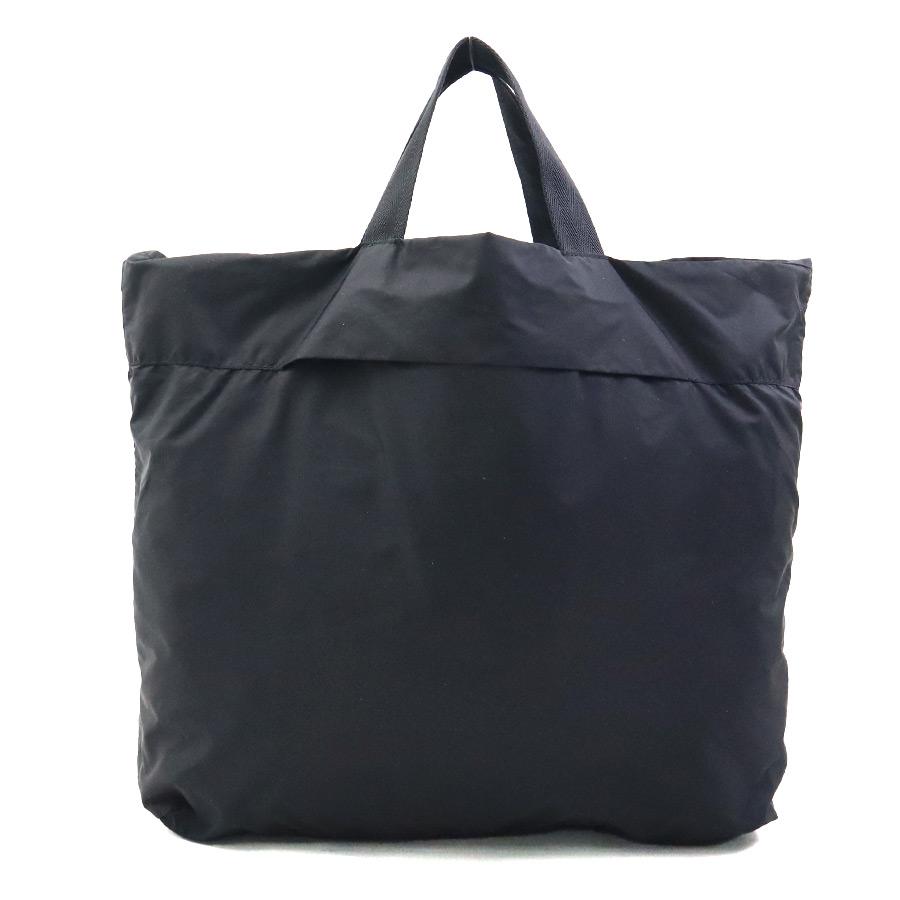 PRADA（プラダ） ハンドバッグ エコバッグ ナイロン ブラック