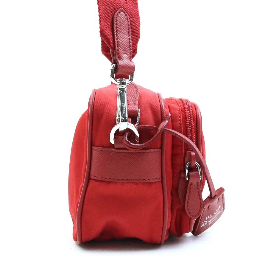 PRADAショルダー PRADA (プラダ) 2WAY ブリック サフィアーノレザー ショルダーバッグ