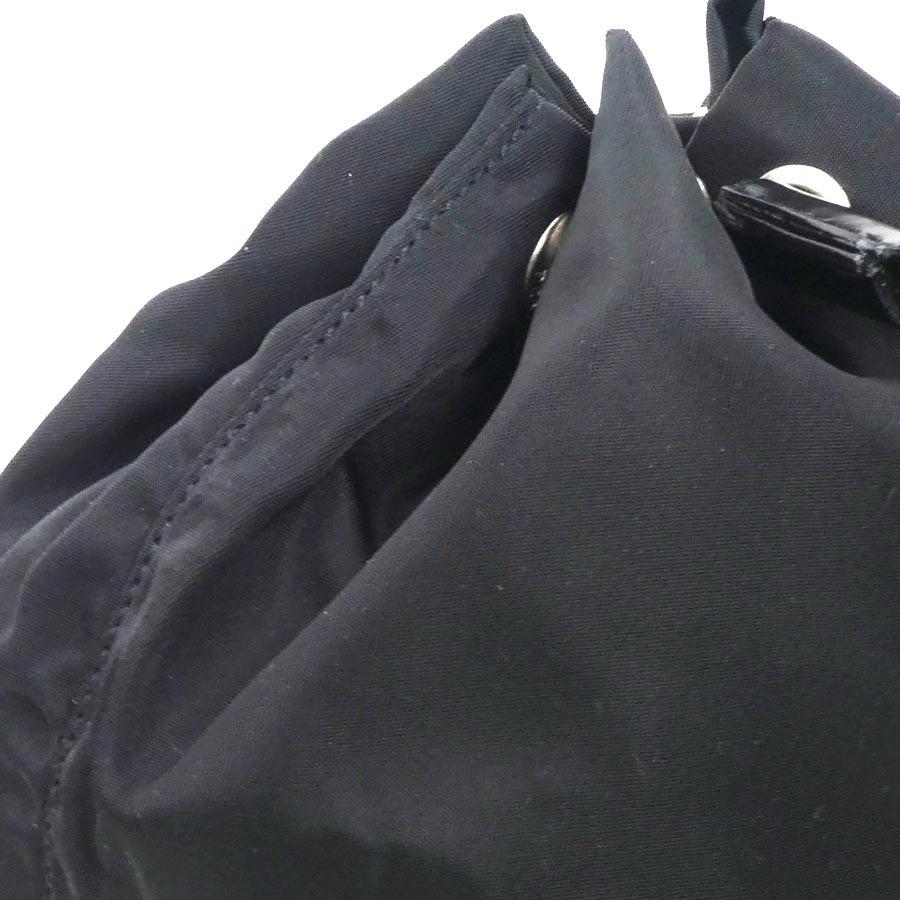 PRADA（プラダ） ポーチ 巾着ポーチ ナイロン ブラック : ブランド