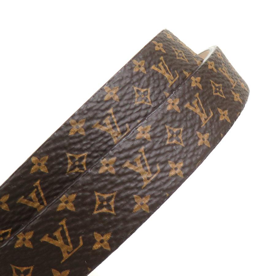 ルイ ヴィトン LOUIS VUITTON ベルト UNIFORMES スタッフユニフォーム モノグラム モノグラムキャンバス ブラウン レディース 送料無料【中古】 56566a LOUIS VUITTON（ルイ・ヴィトン） ルイ ヴィトン ベルト UNIFORMES