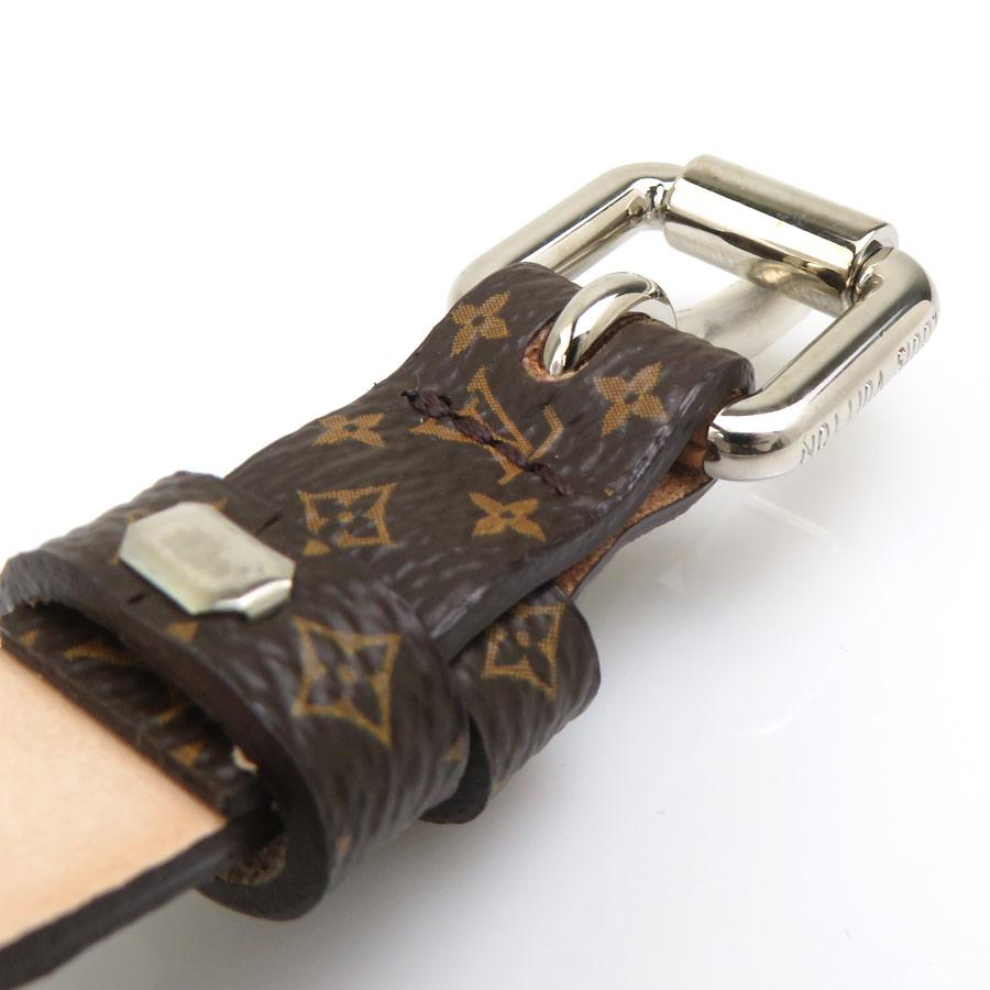 ルイ ヴィトン LOUIS VUITTON ベルト UNIFORMES スタッフユニフォーム モノグラム モノグラムキャンバス ブラウン レディース 送料無料【中古】 56550j LOUIS VUITTON - ルイ ヴィトン LOUIS VUITTON ベルト UNIFORMES