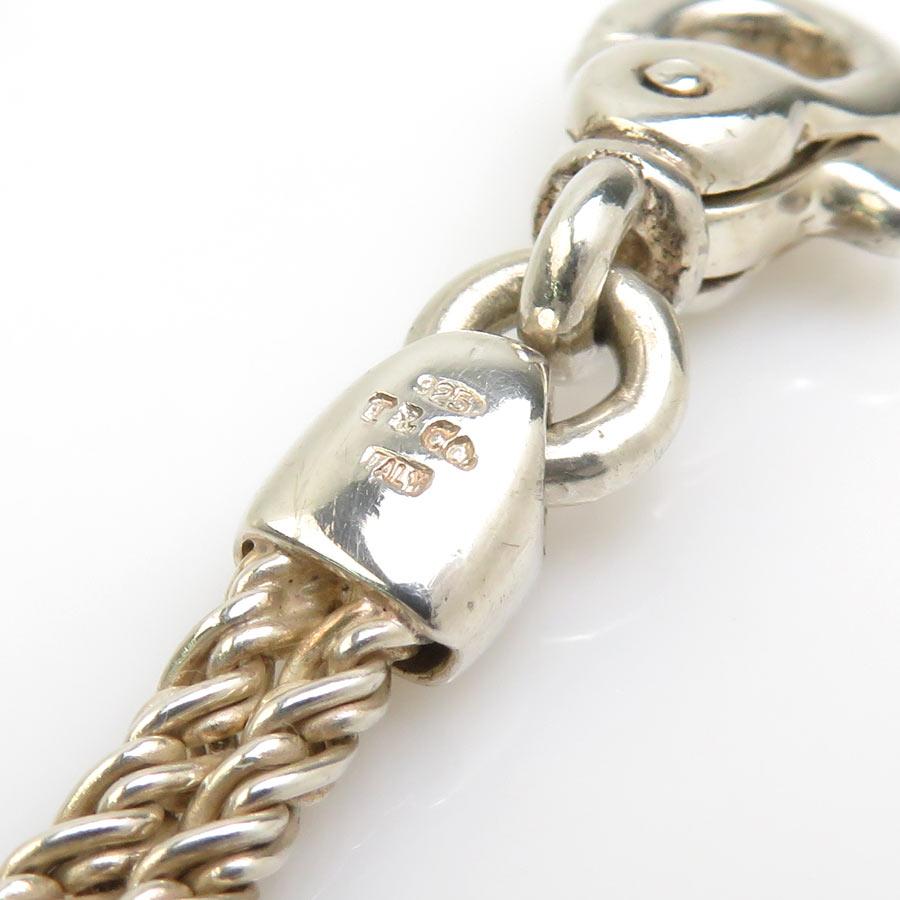 TIFFANY&Co.（ティファニー） ブレスレット スター ダブル ロープ