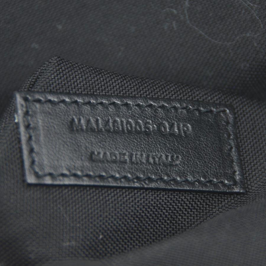 サンローラン SAINT LAURENT リュック キャンバス/レザー カーキ