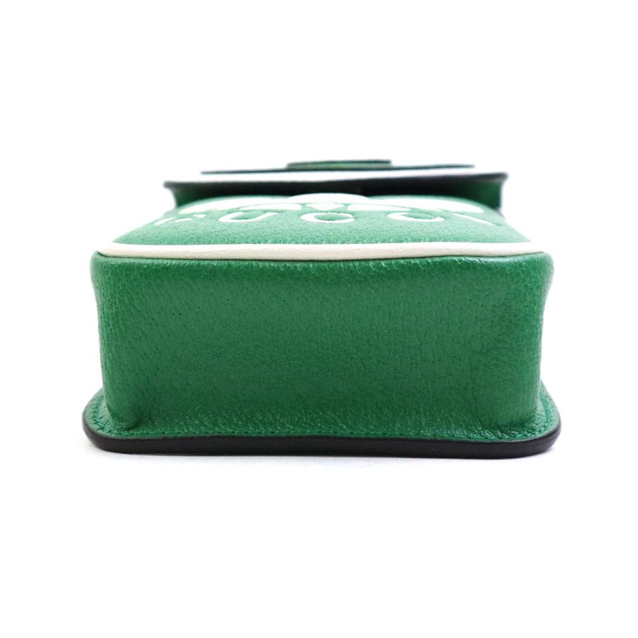 GUCCI adidas コラボ ラウンドポーチ ウォレット グリーン グッチ GUCCI adidas コラボ ラウンドポーチ ウォレット グリーン グッチ