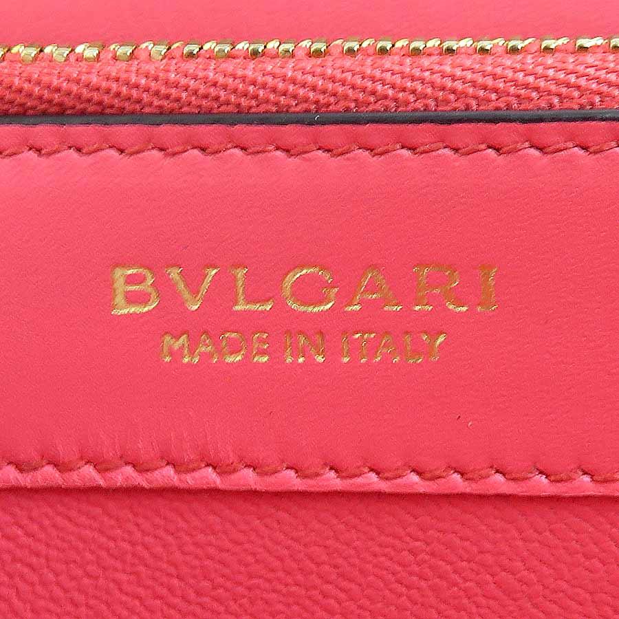 BVLGARI（ブルガリ） BVLGARI L字ファスナー長財布 セルペンティ