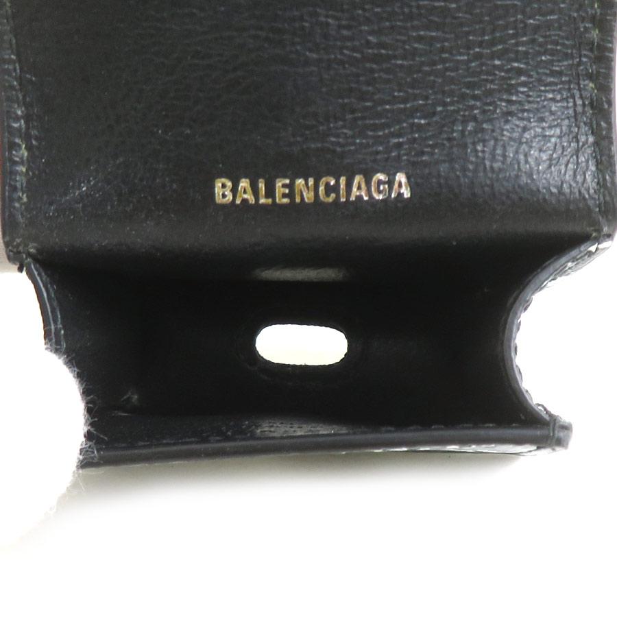 BALENCIAGA（バレンシアガ） イヤフォンケース Air Podsケース レザー