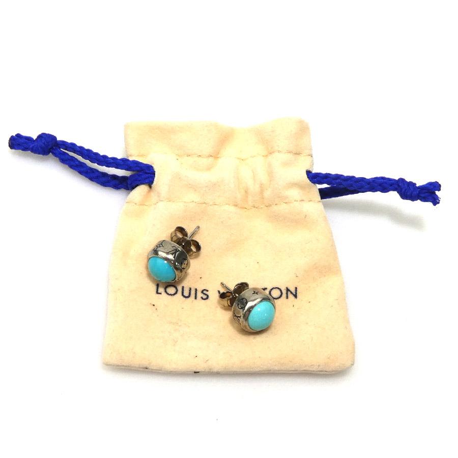 ルイヴィトン　セット ピアス・ターコイズロデオ LOUIS VUITTON（ルイ・ヴィトン） ルイ ヴィトン ピアス セット ピアス
