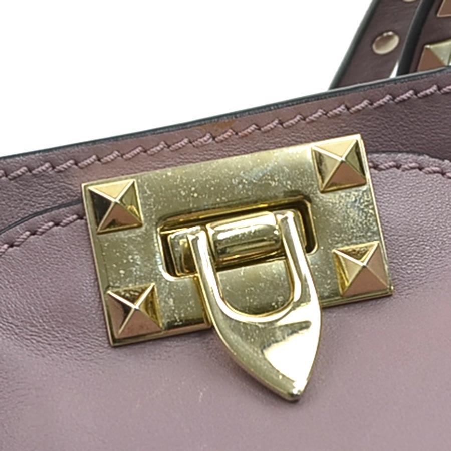 ヴァレンティノ  2WAY ミニ ロックスタッズ ショルダーバッグ パープ VALENTINO GARAVANI】ヴァレンティノガラヴァーニ『ロックスタッズ