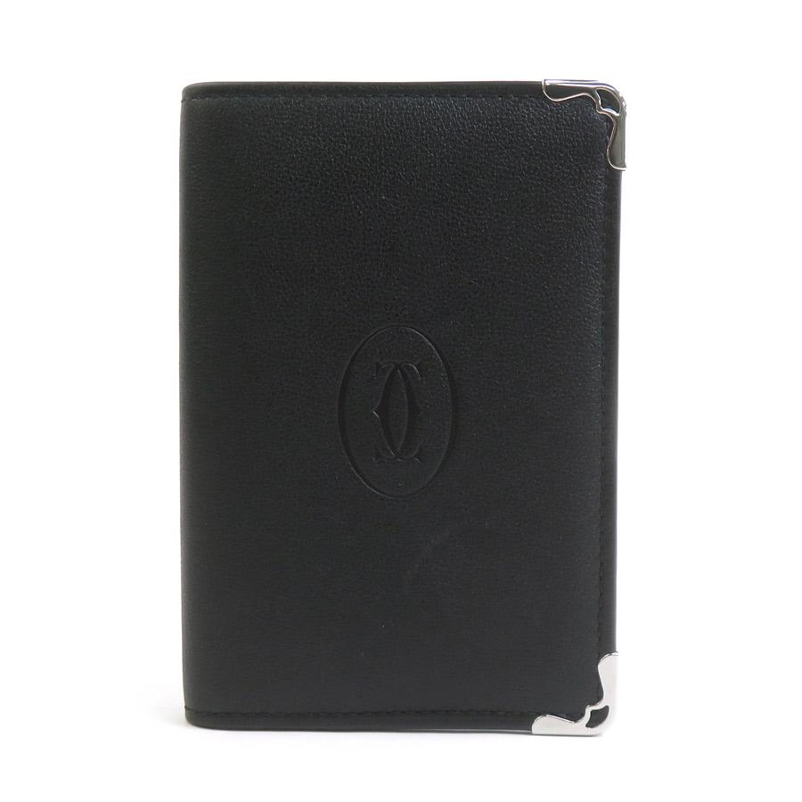 Cartier（カルティエ） カードケース 名刺入れ マストライン レザー