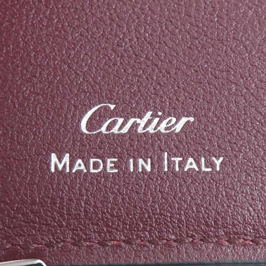 Cartier（カルティエ） カードケース 名刺入れ マストライン レザー