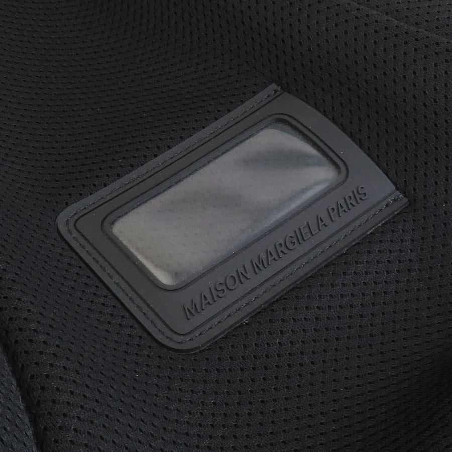 メゾンマルジェラ Maison Margiela リュック PVC/ナイロン ブラック