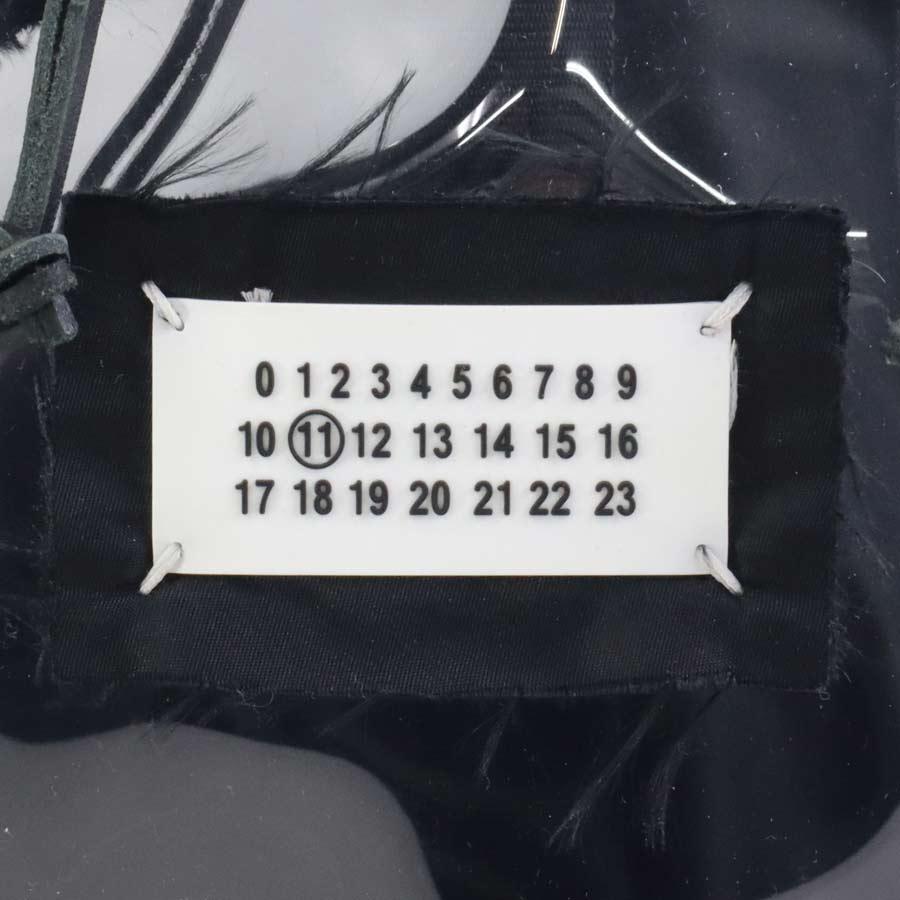 メゾンマルジェラ Maison Margiela リュック PVC/ナイロン ブラック