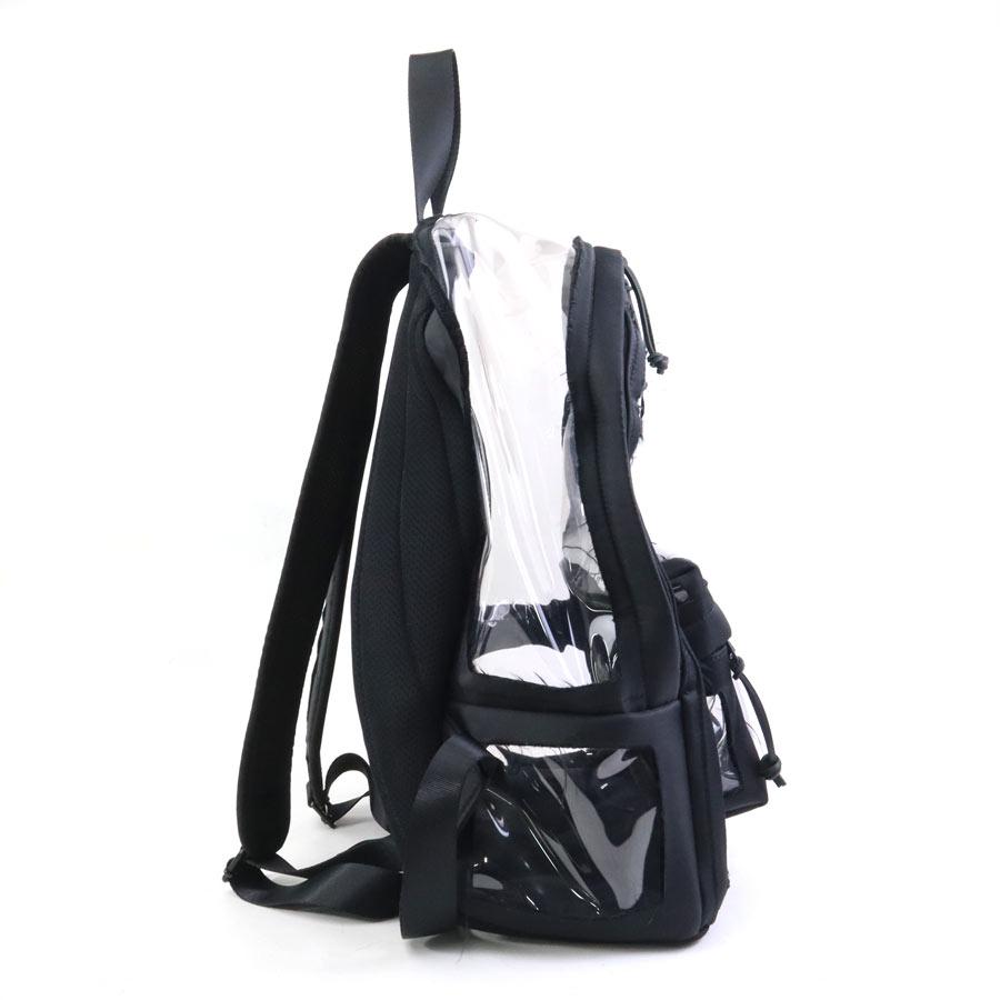 MM6 Maison Margiela/PVC 3WAYトートバッグ　リュック メゾンマルジェラ Maison Margiela リュック PVC/ナイロン ブラック