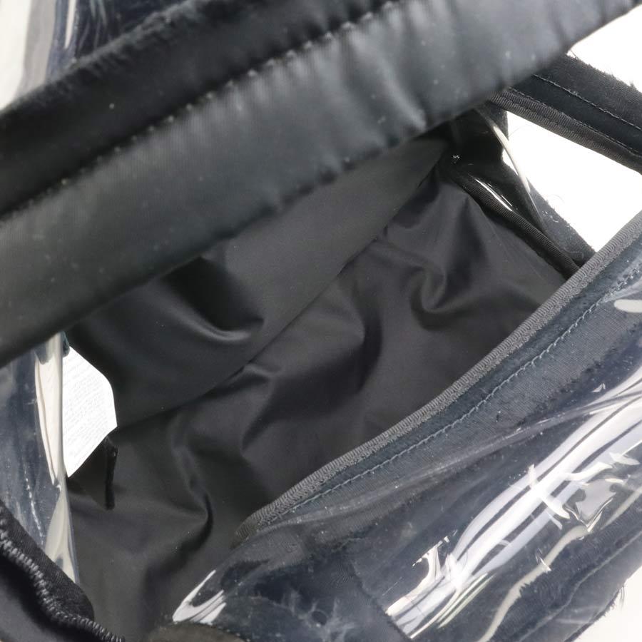 メゾンマルジェラ Maison Margiela リュック PVC/ナイロン ブラック