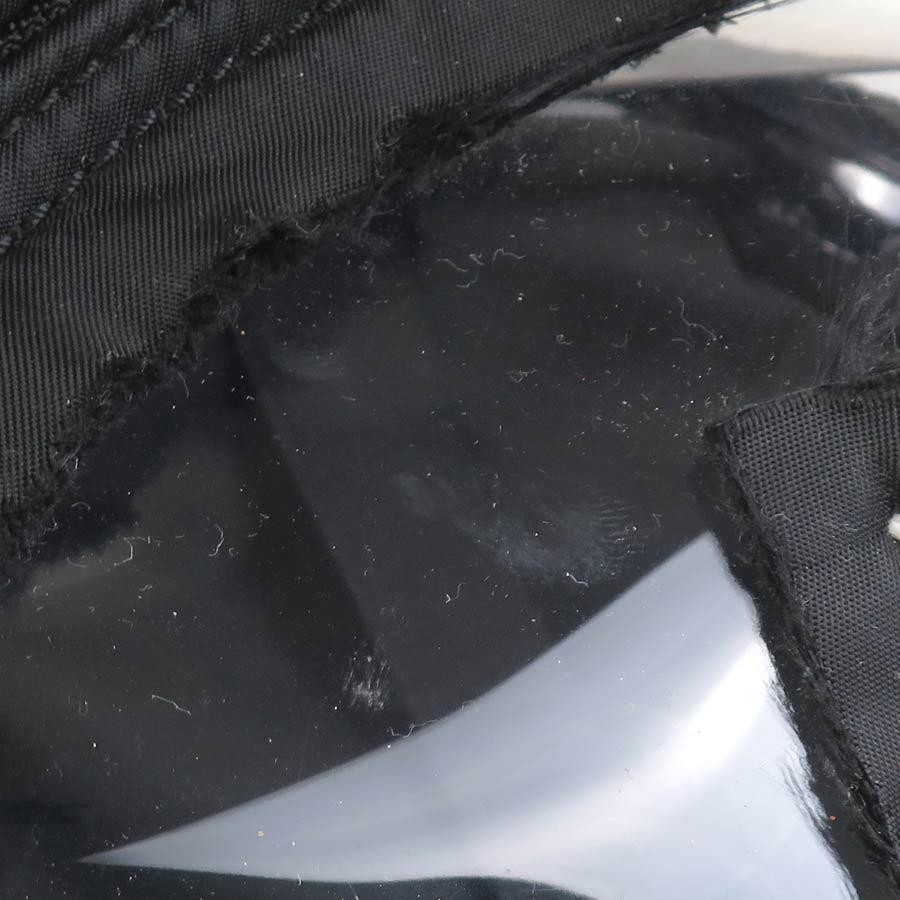 メゾンマルジェラ Maison Margiela リュック PVC/ナイロン ブラック