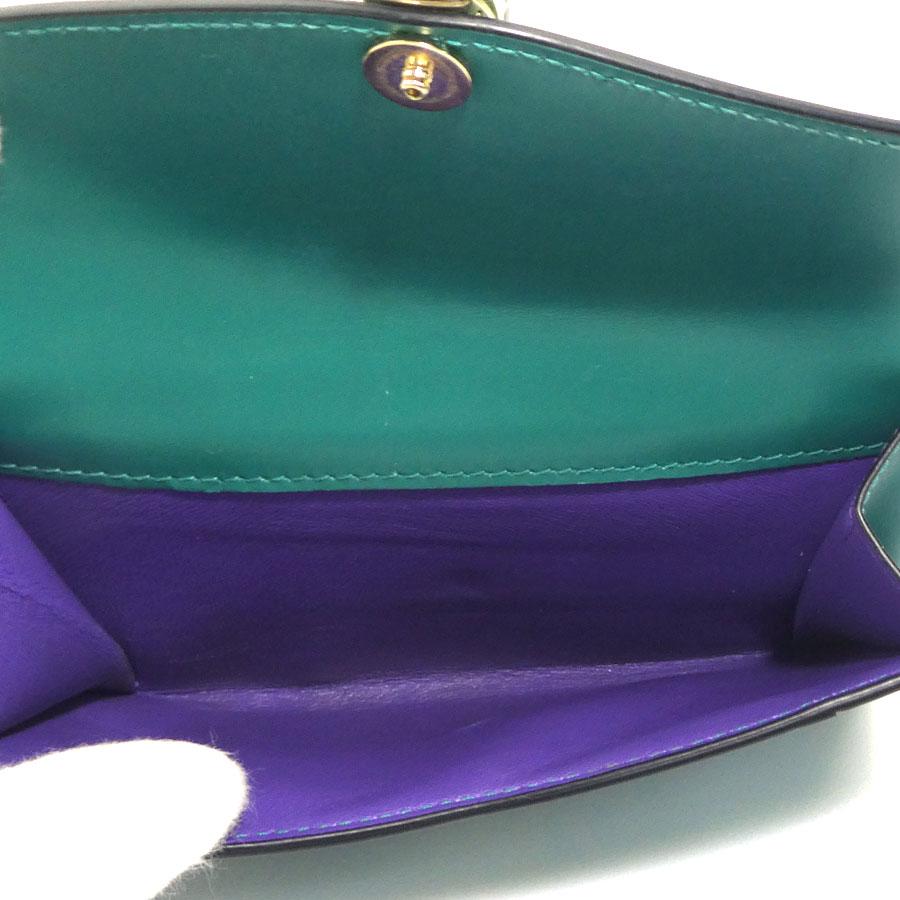BVLGARI（ブルガリ） 二つ折り財布 セルペンティ フォーエバー レザー