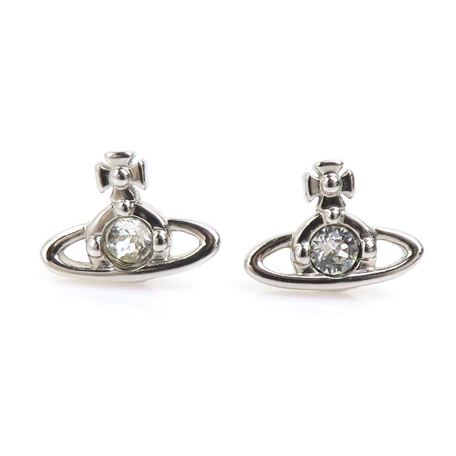 【土日限定値下中‼️】Vivienne Westwood シルバーピアス ヴィヴィアンウエストウッド Vivienne Westwood ピアス メタル