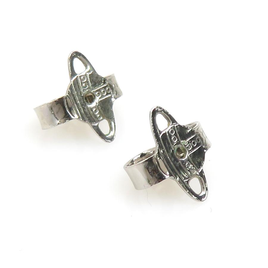 ハ*ル様 Vivienne Westwood シルバーピアス ヴィヴィアンウエストウッド Vivienne Westwood ピアス メタル