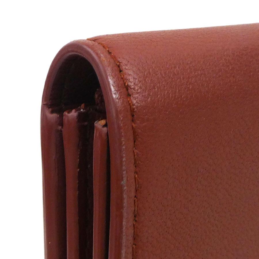 ボッテガヴェネタ BOTTEGAVENETA 長財布 レザー ブラウン : ブランド
