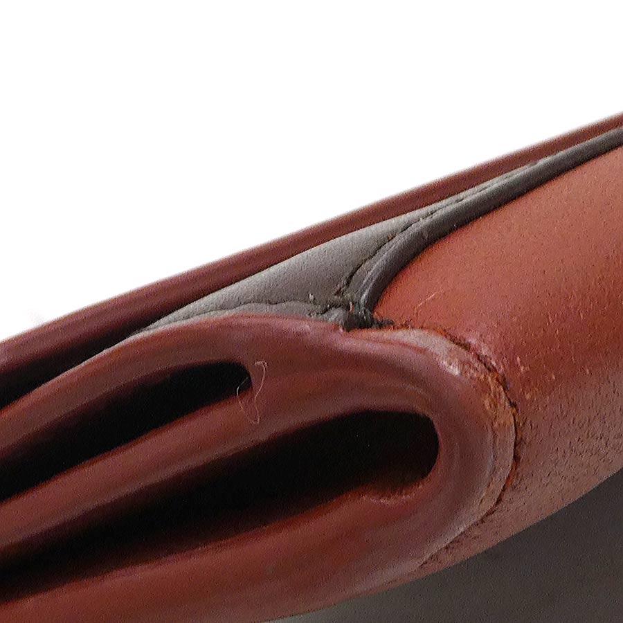 ボッテガヴェネタ BOTTEGAVENETA 長財布 レザー ブラウン : ブランド