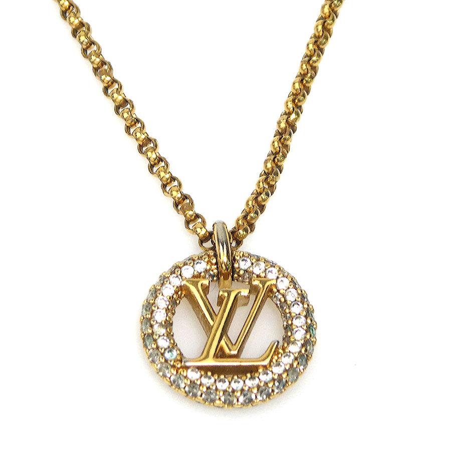 LOUIS VUITTON（ルイ・ヴィトン） ルイ ヴィトン ネックレス コリエ