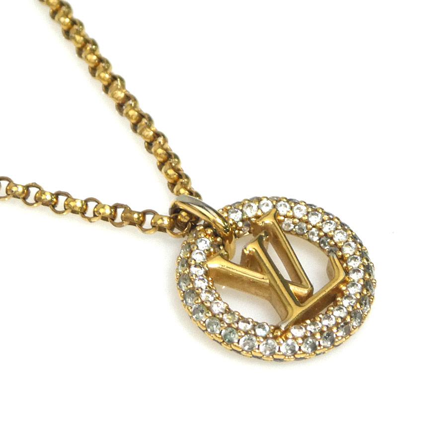 ★LOUIS VUITTON ★ネックレス ゴールド LOUIS VUITTON（ルイ・ヴィトン） ルイ ヴィトン ネックレス コリエ