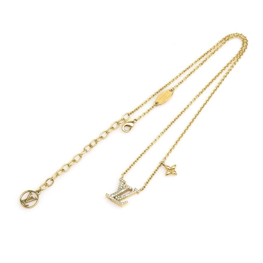 LOUIS VUITTON（ルイ・ヴィトン） ルイ ヴィトン ネックレス コリエ LV