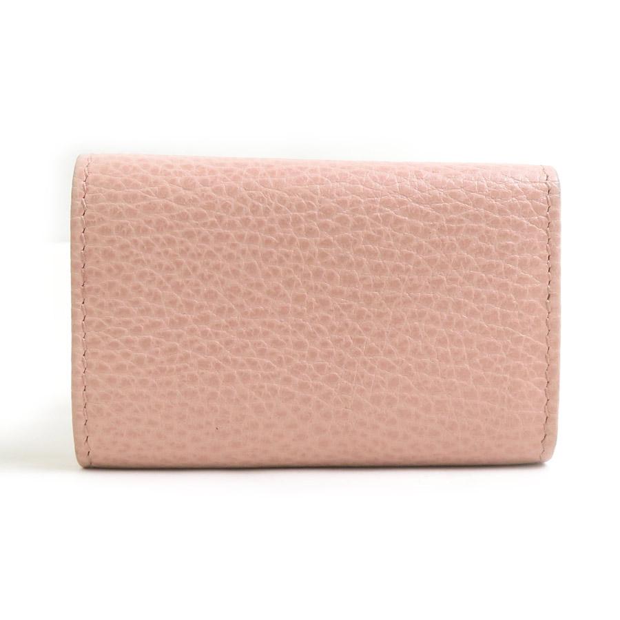 GUCCI（グッチ） キーケース レザー ピンク : ブランドバリュー - 通販