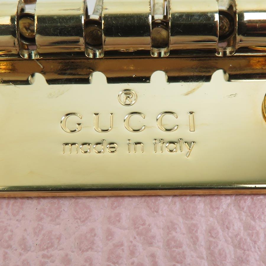 GUCCI（グッチ） キーケース レザー ピンク : ブランドバリュー - 通販