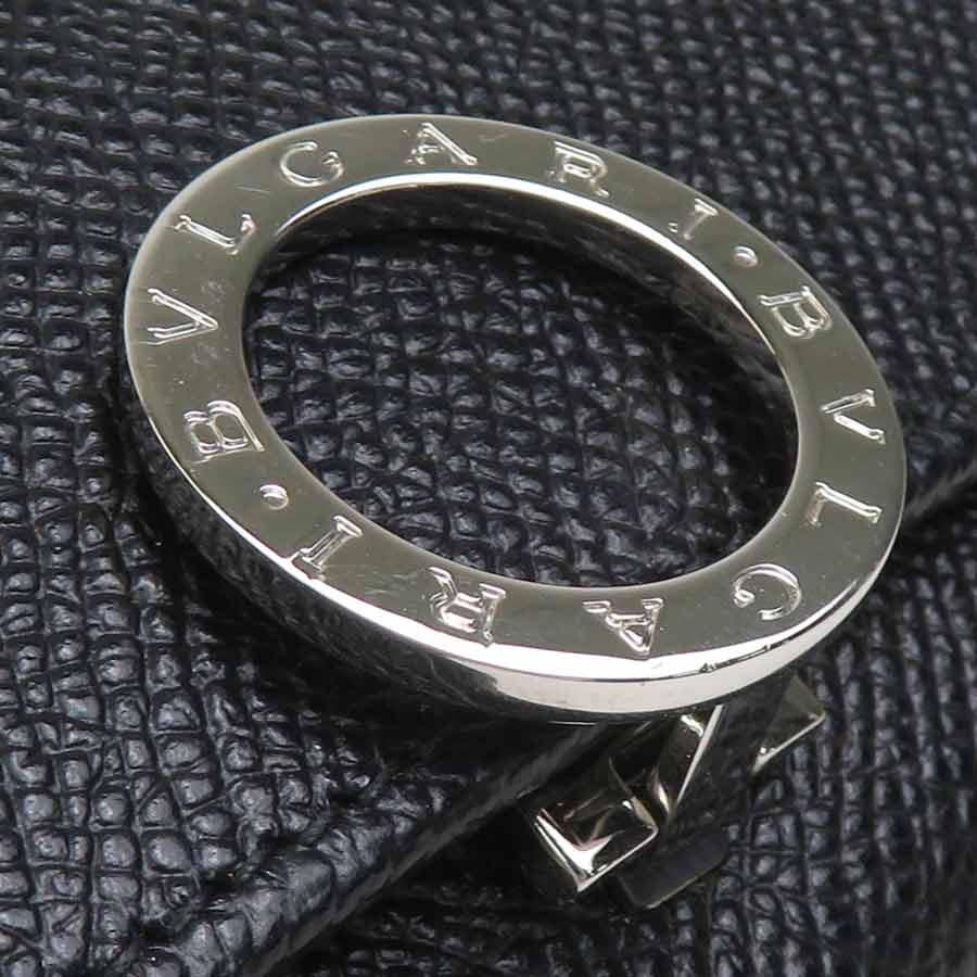 BVLGARI（ブルガリ） キーケース レザー ブラック : ブランドバリュー