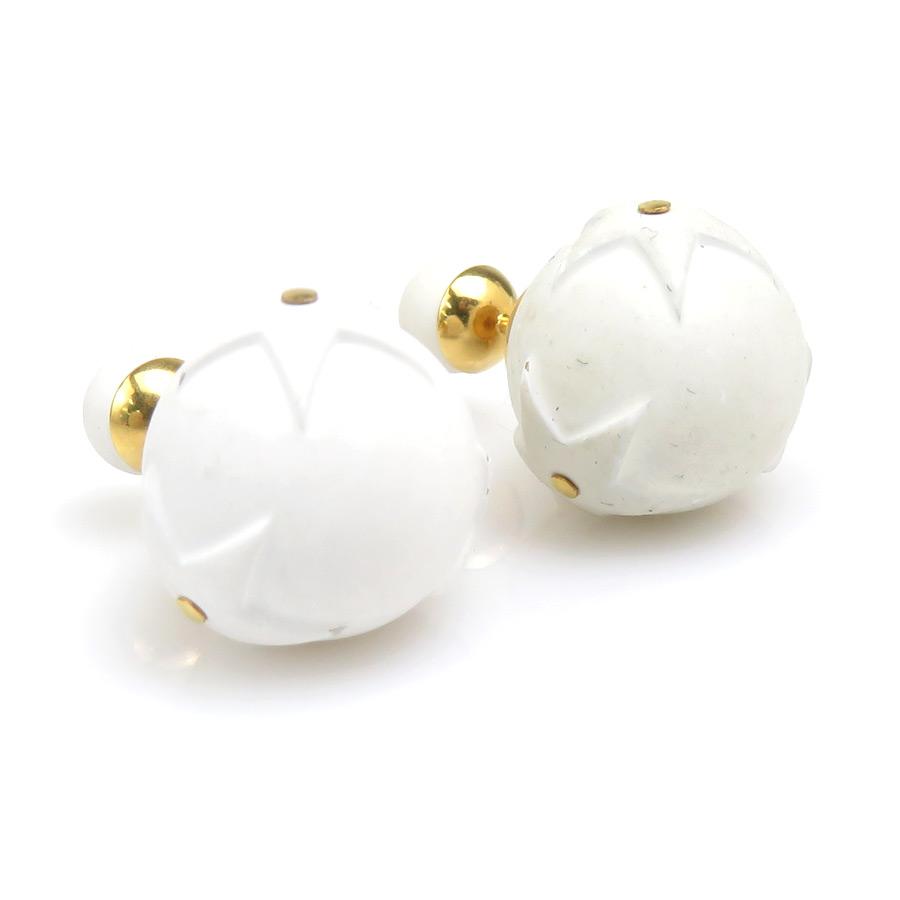 クリスチャンディオール Christian Dior ピアス トライバルピアス D 