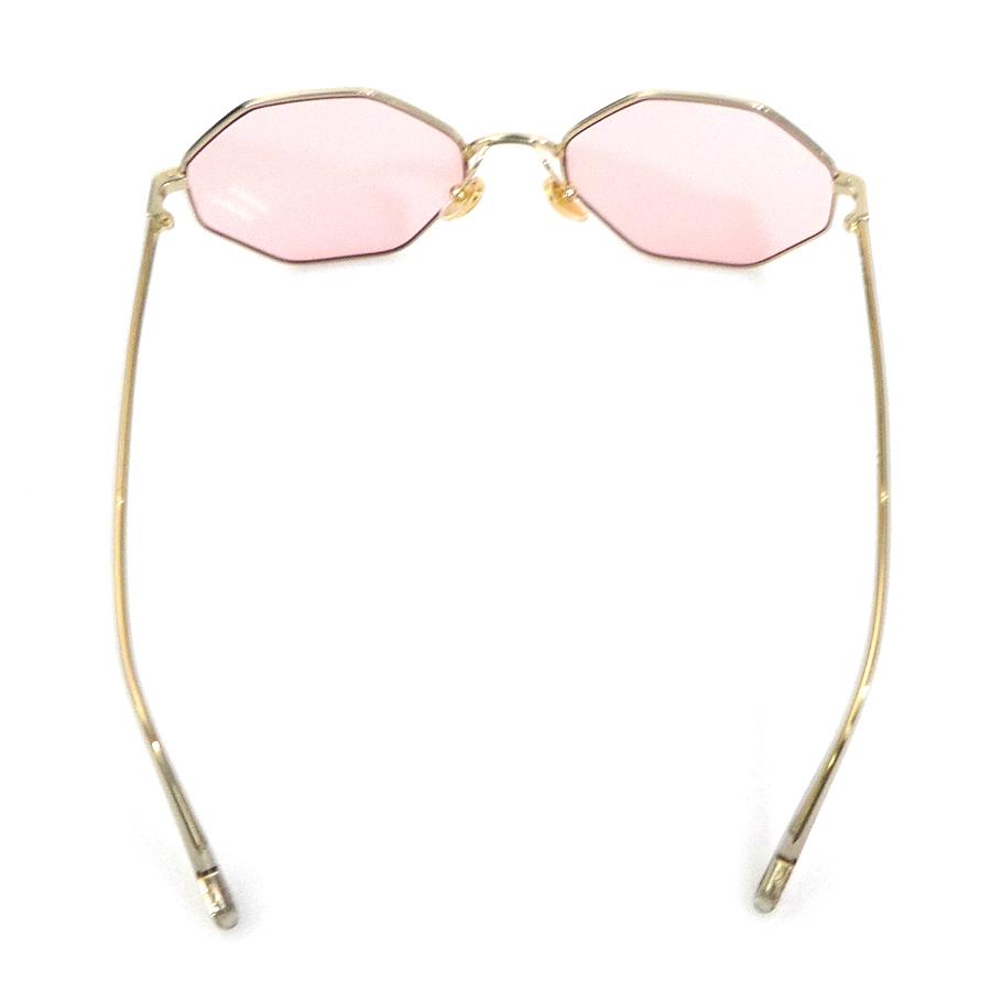 Chloé ゴールドフレーム ピンクレンズ サングラス Chloe（クロエ） サングラス メタル ゴールド/ピンク : ブランド