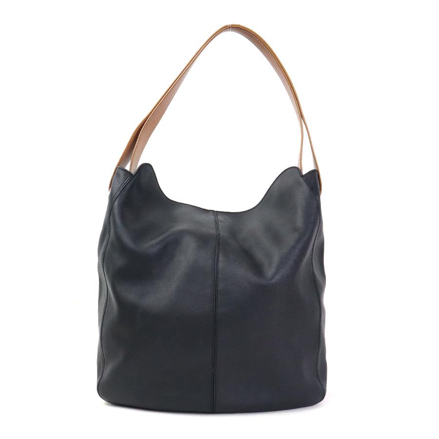 【美品】トッズ ショルダーバッグ ダークブラウン 中古・古着通販】TOD'S (トッズ) ショルダーバッグ ブラウン｜ブランド