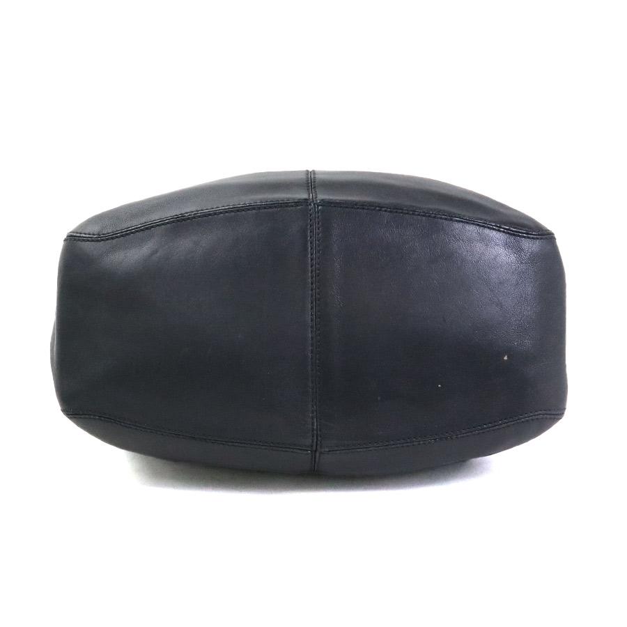 トッズ TOD’S ショルダーバッグ レザー ブラック/ブラウン レディース 送料無料【中古】 56674a トッズ TOD'S ショルダーバッグ レザー ブラック/ブラウン : ブランド