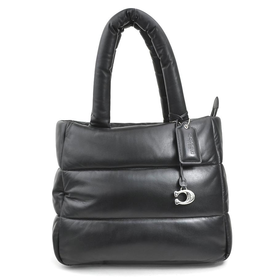 コーチ COACH ショルダーバッグ レザー ブラック ユニセックス 送料無料【中古】 56675k COACH（コーチ） ショルダーバッグ レザー ブラック : ブランド
