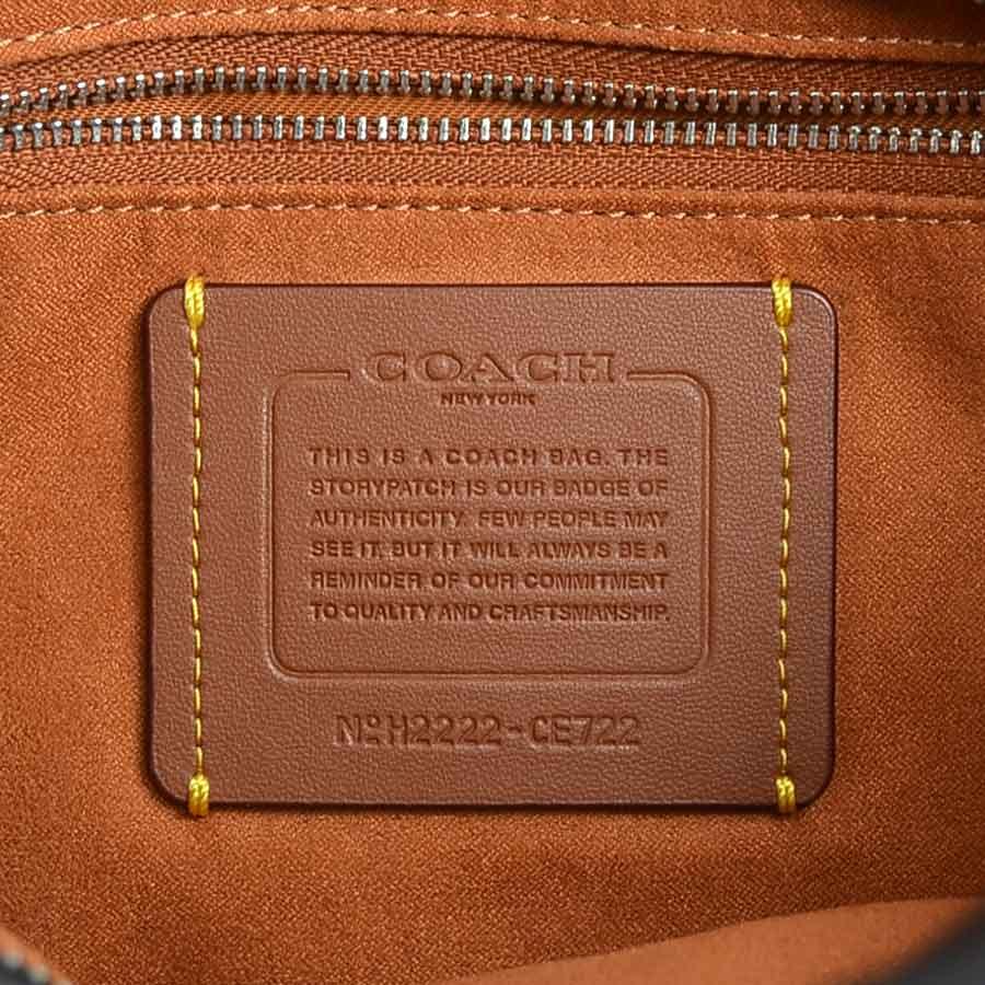 コーチ COACH ショルダーバッグ レザー ブラック ユニセックス 送料無料【中古】 56675k COACH - コーチ COACH ショルダーバッグ レザー ブラック ユニセックス