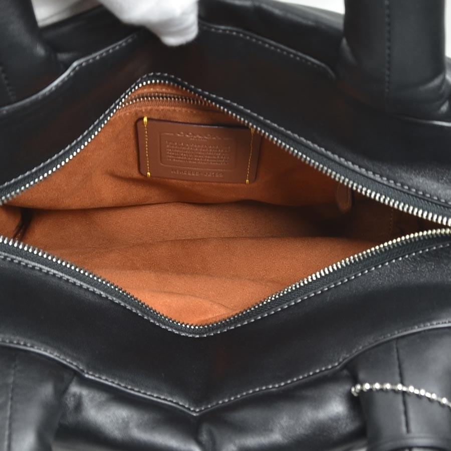 COACH（コーチ） ショルダーバッグ レザー ブラック : ブランド